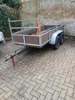 Aanhanger opknapper voor de hobby, Ophalen of Verzenden, Gebruikt