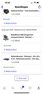 Rolstoel multimotion M9 lichtgewicht, Eén persoon, Cadeaubon