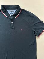 Tommy hilfiger polo, Kleding | Heren, Polo's, Blauw, Tommy Hilfiger, Overige maten, Ophalen of Verzenden