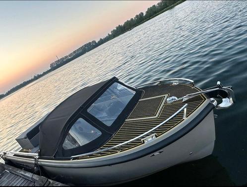CLEVER 73 Limited Edition 1/1 Custom build 115pk honda, Watersport en Boten, Sloepen, Zo goed als nieuw, 70 pk of meer, 6 meter of meer