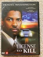 DVD ‘License to kill’ met Denzel Washington, Vanaf 12 jaar, Ophalen of Verzenden, Gebruikt, Maffia en Misdaad