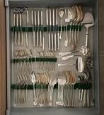 Verzilverd Keltum Bestekset Hollands Glad  compleet, Ophalen of Verzenden, Gebruikt, Zilver, Bestekset