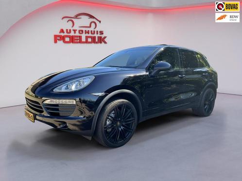 Porsche Cayenne 4.8 S AUT. AIRCO PDC CRUISE NAVI LEDER SCHUI, Auto's, Porsche, Bedrijf, Te koop, Cayenne, 4x4, ABS, Airbags, Airconditioning