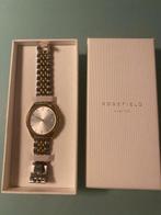 Rosefield horloge, Ophalen of Verzenden, Zo goed als nieuw, Staal, Overige merken