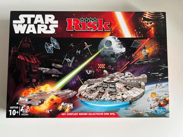 Risk Star Wars Editie, Hobby en Vrije tijd, Gezelschapsspellen | Bordspellen, Zo goed als nieuw, Drie of vier spelers, Vijf spelers of meer