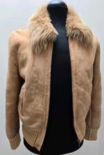 Soepel lammy bomber jasje echt lamsleer en vacht mt. S, Ophalen of Verzenden, Zo goed als nieuw, Maat 36 (S), Zara