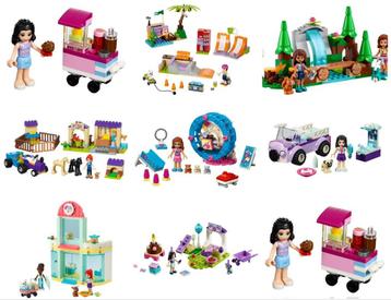 Lego Friends Pakket 1 NU VOOR 35,- beschikbaar voor biedingen