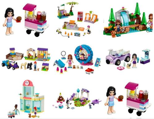 Lego Friends Pakket 1 NU VOOR 35,-, Kinderen en Baby's, Speelgoed | Duplo en Lego, Lego, Complete set, Ophalen of Verzenden