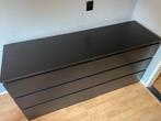 Ikea Malm ladekast zwart, Huis en Inrichting, Kasten | Ladekasten, Ophalen, Overige materialen, 5 laden of meer, 150 tot 200 cm
