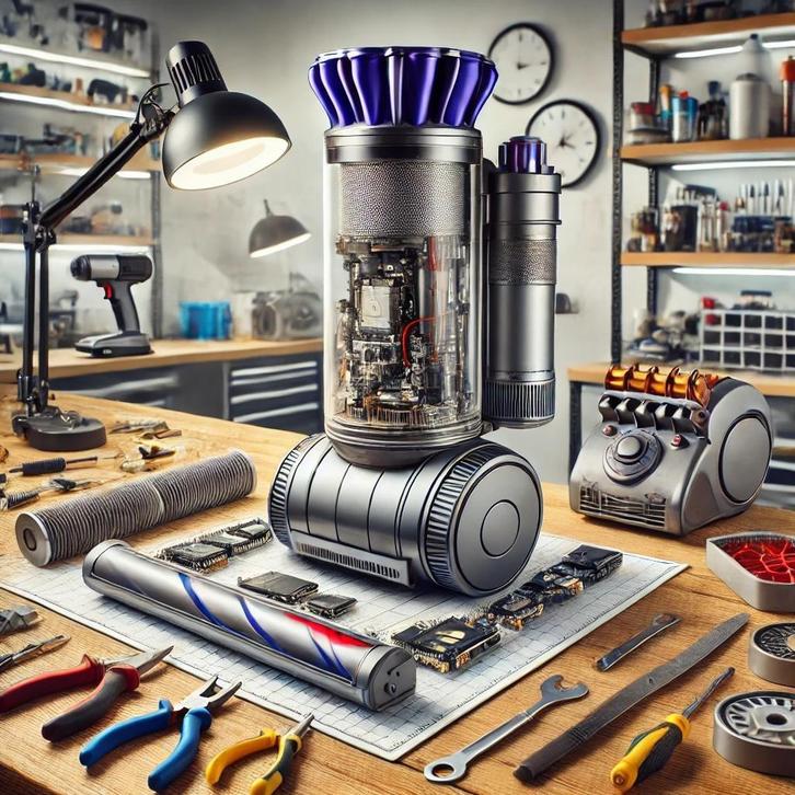 Reparatie Dyson Steel Stofzuigers, Witgoed en Apparatuur, Stofzuigers, 1200 tot 1600 watt, Ophalen of Verzenden