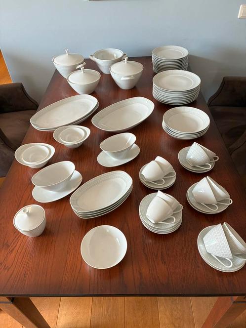 Arzberg - Form 2025 servies, Filigran Grau, Antiek en Kunst, Antiek | Servies compleet, Ophalen