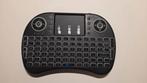 Mini Draadloos Toetsenbord met Touchpad en verlichting/nieuw, Multimediatoetsen, Nieuw, Ophalen of Verzenden, Draadloos
