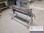 Combinatie zetbank wals kraalmachine 1m gebruikte machines, Ophalen, Gebruikt
