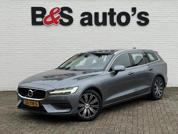 Volvo V60 2.0 T5 Aut. Stoelverwarming V+A Carplay Trekhaak L, Auto's, Volvo, Bedrijf, Te koop, V60, ABS, Airbags, Airconditioning