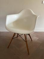 Vitra Eames Armchair DAW  wit 6 stuks, Huis en Inrichting, Stoelen, Ophalen, Gebruikt, Wit, Vijf, Zes of meer stoelen