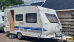 Hobby Excellent 400 SF incl.Pano Luifel en mover, Hobby, Bedrijf, Treinzit, 4 tot 5 meter
