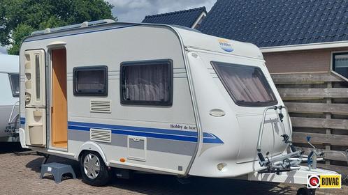 Hobby Excellent 400 SF incl.Pano Luifel en mover, Caravans en Kamperen, Caravans, Bedrijf, tot en met 4, 750 - 1000 kg, Treinzit