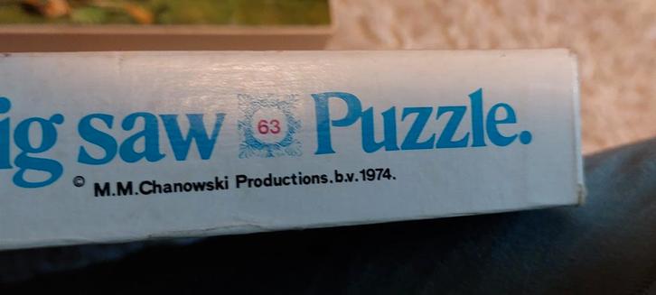 Oude Paules de Boskabouter Puzzel, Hobby en Vrije tijd, Denksport en Puzzels, Ophalen