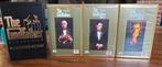 VHS The Godfather Collection - part I - ll - lll, Vanaf 16 jaar, Ophalen of Verzenden, Zo goed als nieuw