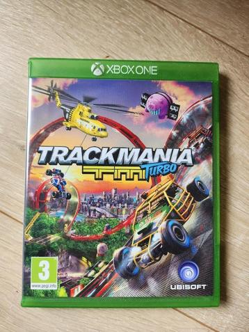 Xbox One Trackmania TM Turbo