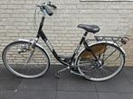 dames fiets geheel in orde 28 inch / 53 cm met versnellingen, Fietsen en Brommers, Fietsen | Dames | Damesfietsen, Ophalen, Versnellingen