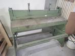 plaatschaar, Doe-het-zelf en Verbouw, Gereedschap | Overige machines, Ophalen, Gebruikt