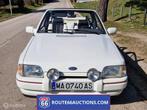 Ford Escort XR3i Cabriolet | 1989 | Route 66 Auctions, Auto's, Oldtimers, Overige carrosserieën, Zwart, Bedrijf, Handgeschakeld