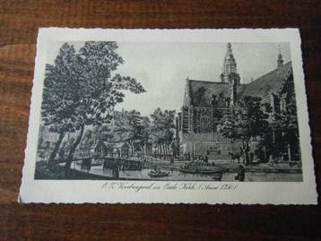 C25 - Amsterdam - OZ Voorburgwal - Mooie oude kaart beschikbaar voor biedingen