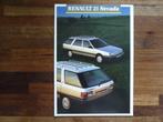 Renault 21 Nevada (1988), Boeken, Auto's | Folders en Tijdschriften, Ophalen of Verzenden, Nieuw, Renault