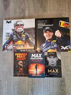 Max verstappen boeken, Ophalen of Verzenden, Zo goed als nieuw, Formule 1