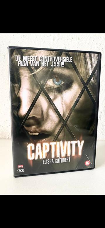 dvd:  “CAPTIVITY”   (2007) beschikbaar voor biedingen