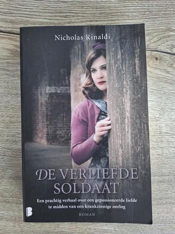 De Verliefde Soldaat - Nicholas Rinaldi beschikbaar voor biedingen
