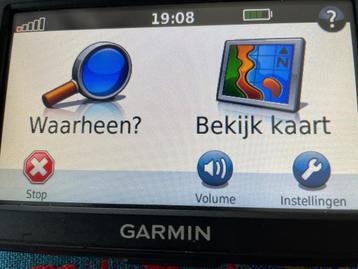 Garmin navigatie beschikbaar voor biedingen