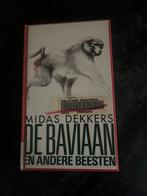 De Baviaan - Midas Dekkers (Hardcover), Boeken, Ophalen of Verzenden, Gelezen, Nederland