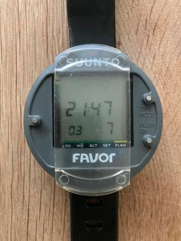 Suunto Favor beschikbaar voor biedingen