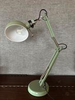 Bureaulamp groen, Huis en Inrichting, Lampen | Tafellampen, Ophalen, Zo goed als nieuw, Minder dan 50 cm