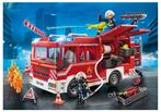 PLAYMOBIL 9464 Brandweer Pompwagen met Licht en Geluid, Ophalen of Verzenden, Nieuw, Complete set