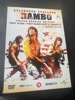 Rambo Triple Special Edition ( 4 dvd box ), Cd's en Dvd's, Zo goed als nieuw, Drama, Ophalen