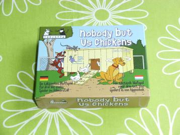Nobody but us Chickens kaartspel beschikbaar voor biedingen
