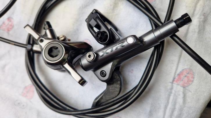 Shimano XTR M9100 remset mtb, Fietsen en Brommers, Fietsonderdelen, Zo goed als nieuw, Mountainbike, Overige typen, Ophalen of Verzenden