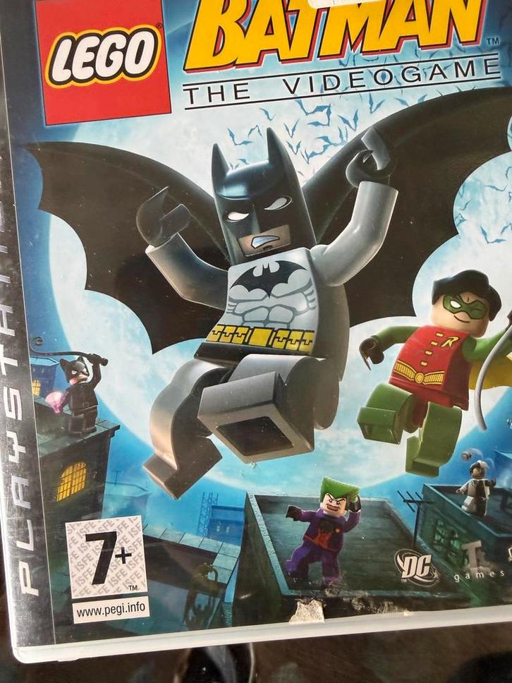Lego Batman: The Videogame - Playstation 3, Spelcomputers en Games, Games | Sony PlayStation 1, Gebruikt, Avontuur en Actie, 2 spelers