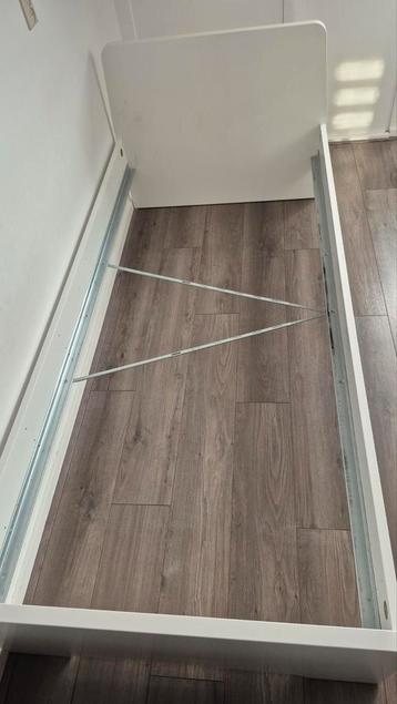 IKEA Askvoll Bed - Wit (moet snel weg) - afbeelding 7