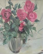 Tilly Moes (1899-1979) - Bloemstilleven, Antiek en Kunst, Ophalen of Verzenden