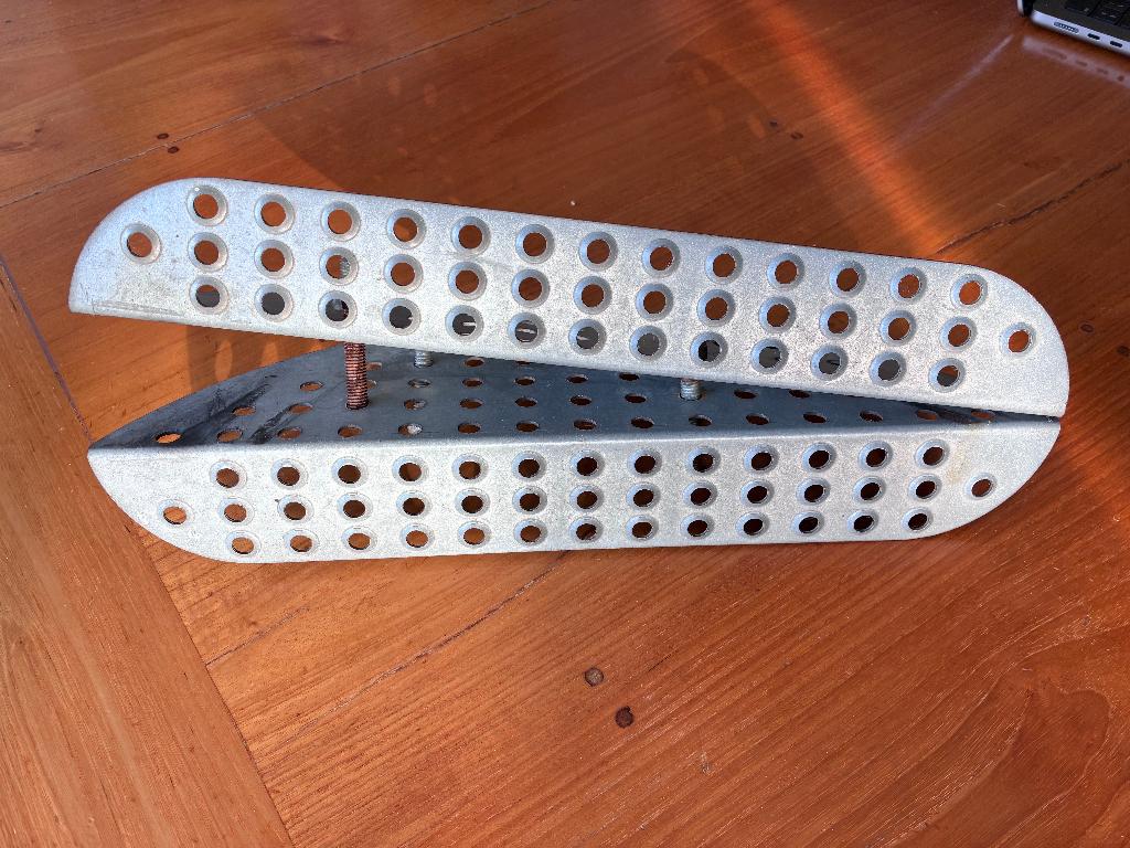 fiets plankje, Ophalen of Verzenden, Gebruikt