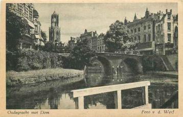 (301-375-017) Utrecht Oudegracht met Dom beschikbaar voor biedingen