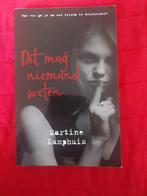 Martine Kamphuis Dit mag niemand weten, Boeken, Ophalen of Verzenden, Zo goed als nieuw