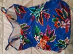 TANKINI top...Blauw met bloemmotief, met beugel. Maat 85 F., Overige typen, Blauw, FANTASIE, Ophalen of Verzenden