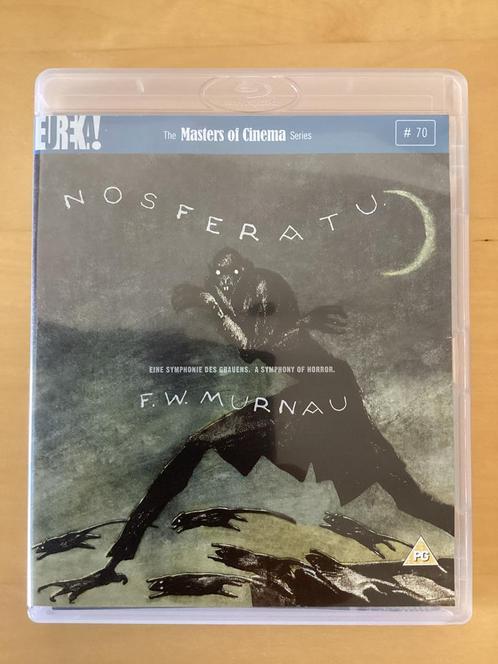 Nosferatu (1922) Masters of Cinema blu-ray, Cd's en Dvd's, Blu-ray, Zo goed als nieuw, Horror, Ophalen of Verzenden
