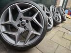 18" orig Ford Fiesta ST MK8 velgen banden Topstaat!, Auto-onderdelen, Banden en Velgen, 18 inch, Verzenden, Banden en Velgen, 205 mm