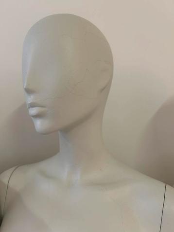 3 Hans Boodt Etalagepoppen - Papiermaché Look beschikbaar voor biedingen